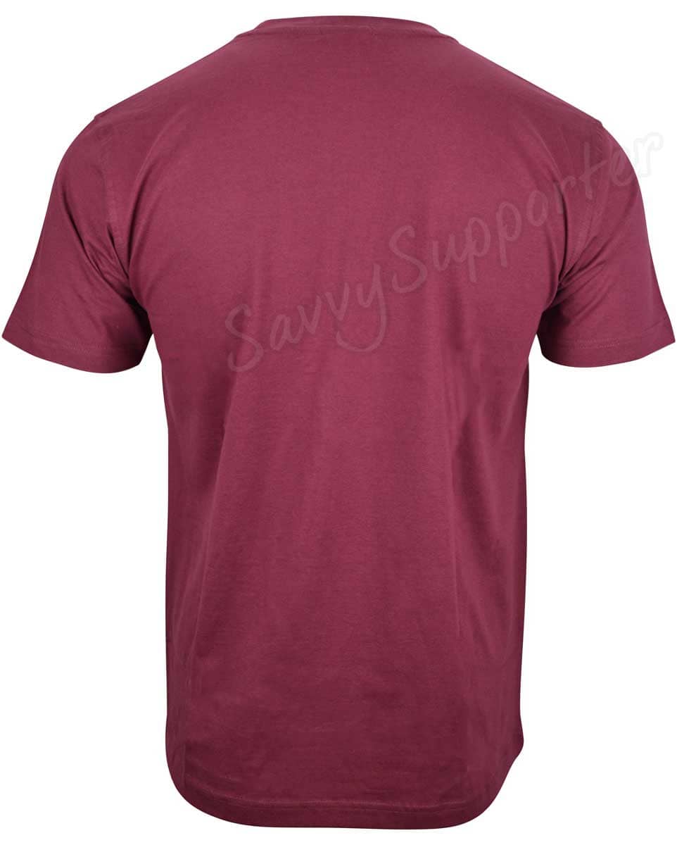 Manly Sea Eagles NRL Mens 1978 Pioneer Cotton Retro Tee