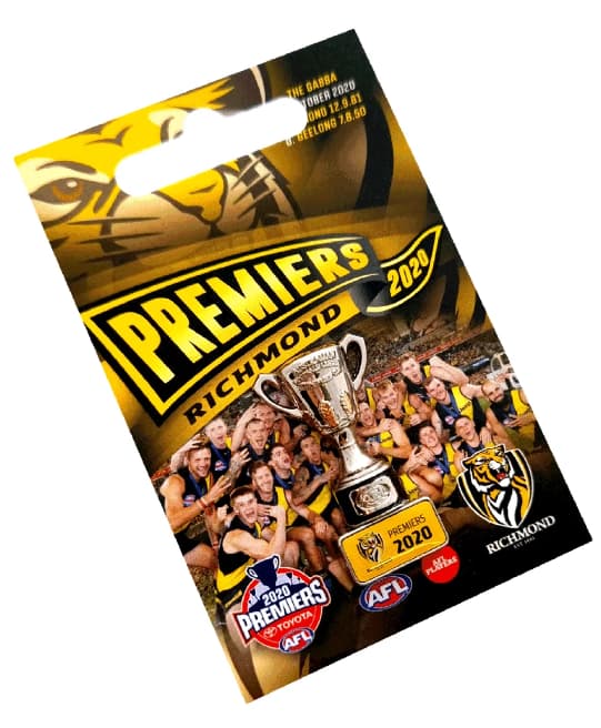 Richmond Tigers AFL 2019 Trophy Keyring