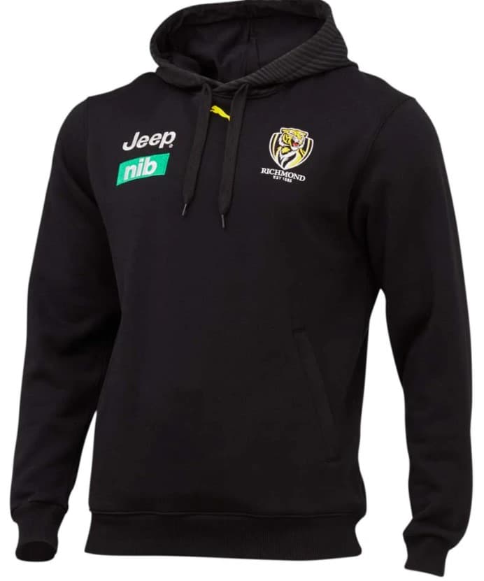 Richmond Tigers AFL Mens Team Hoody