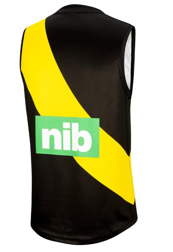 Richmond Tigers AFL Home Mens Guernsey