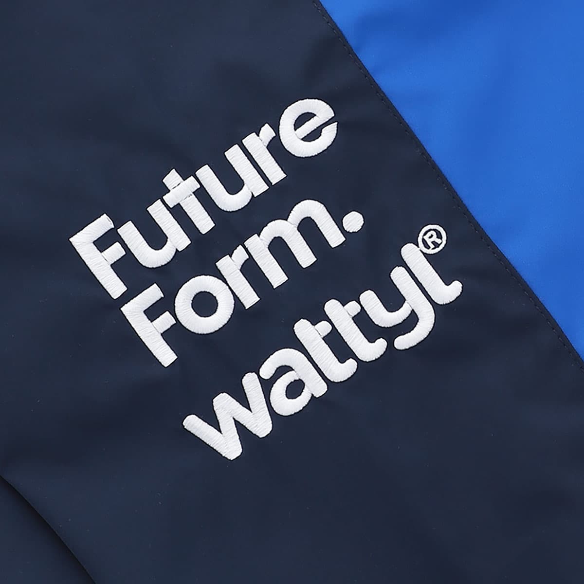 Canterbury Bulldogs 2025 NRL Mens Hooded Rain Jacket