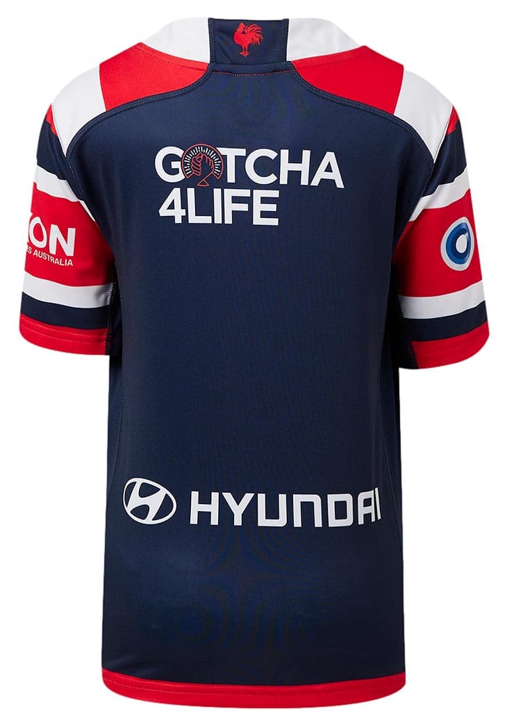 Sydney Roosters 2024 NRL Kids Home Jersey