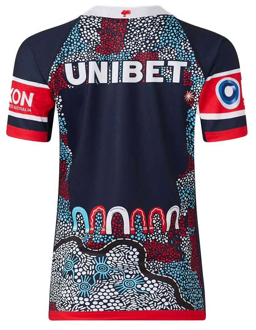 Sydney Roosters 2025 NRL Ladies Indigenous Jersey