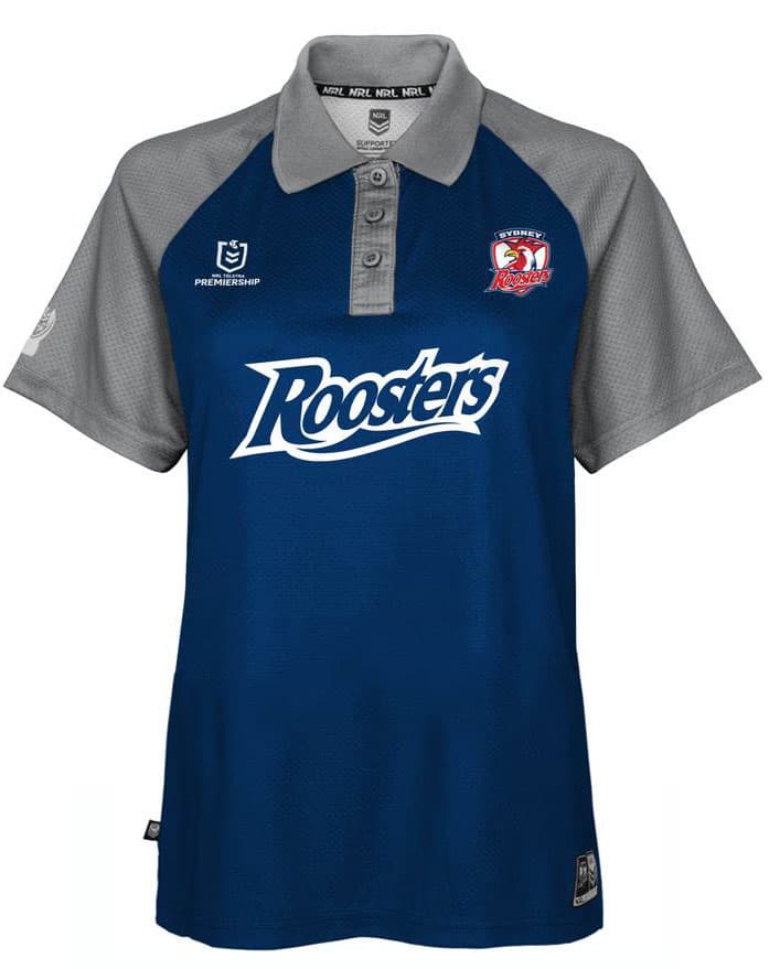 Sydney Roosters NRL Ladies Performance Polo Shirt