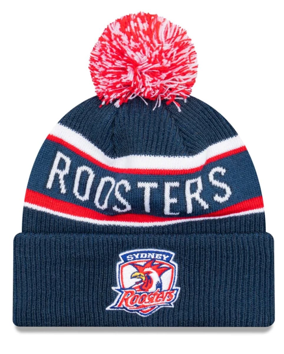 Sydney Roosters NRL New Era Cuff Beanie