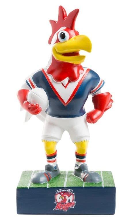 Sydney Roosters NRL 3D 18cm Mascot Statue