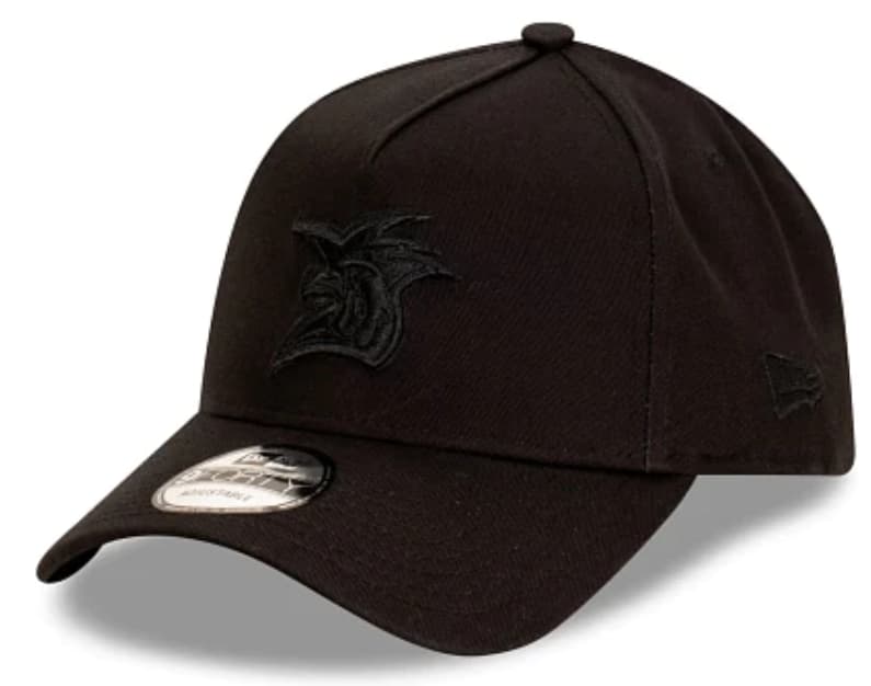 Sydney Roosters Black 9FORTY A-Frame Cap