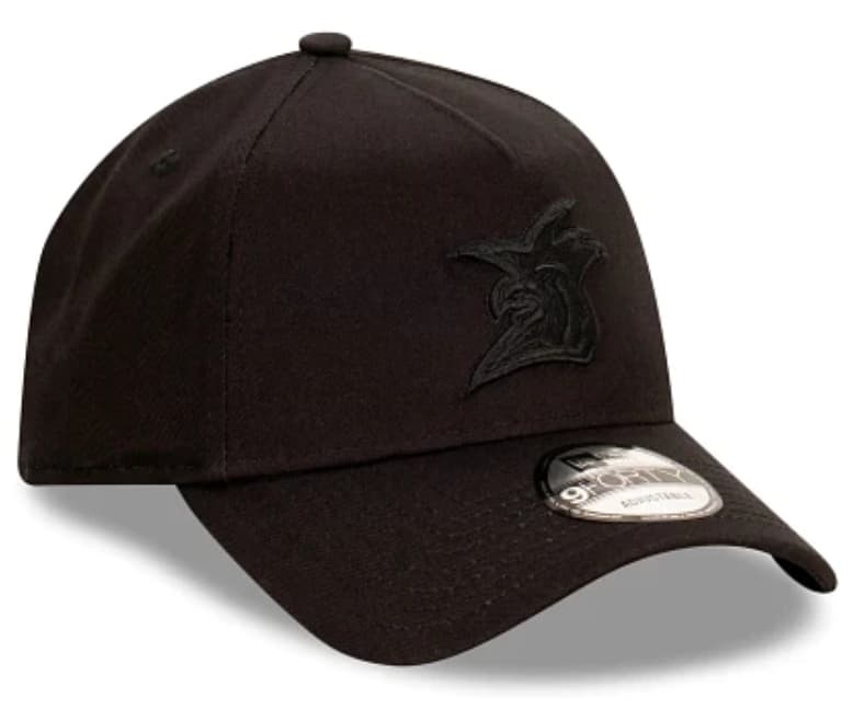 Sydney Roosters Black 9FORTY A-Frame Cap