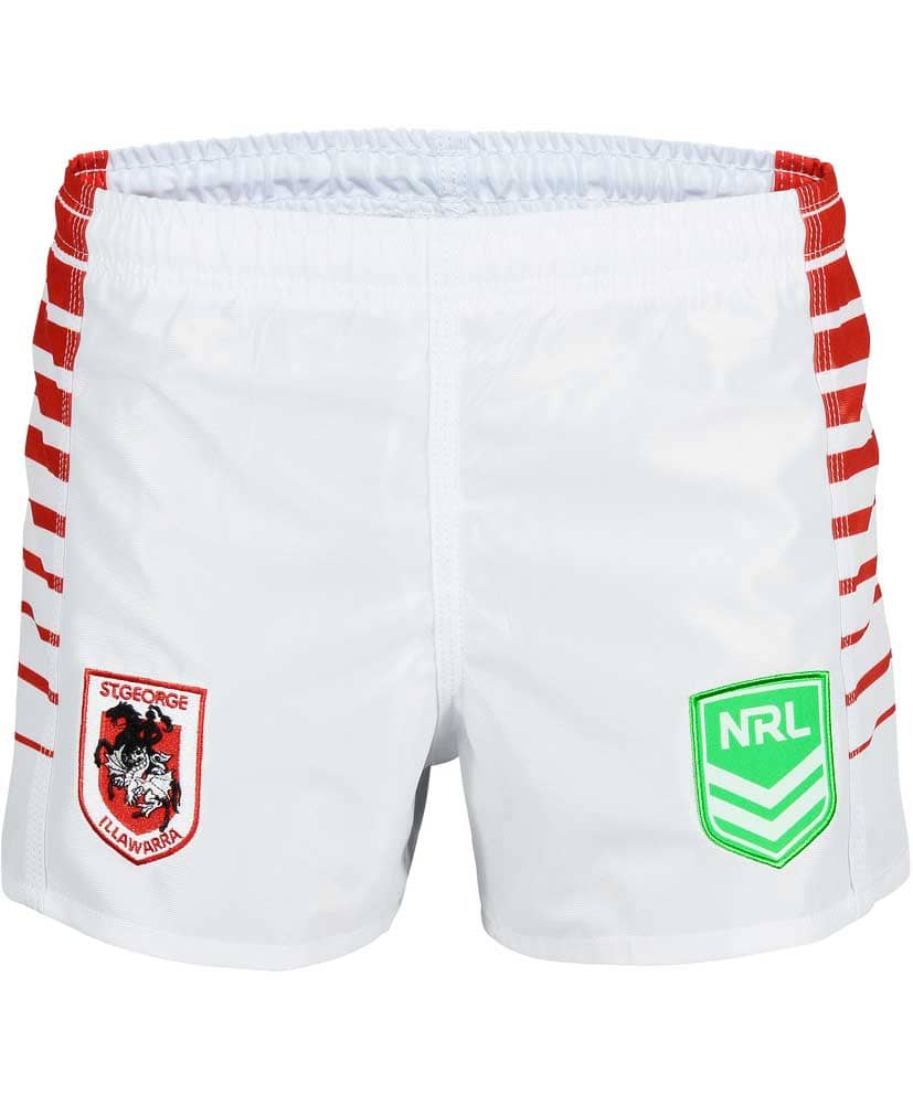 St George Dragons NRL Mens Footy Shorts