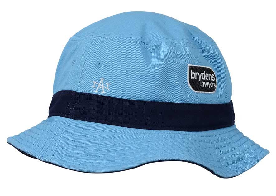 NSW Blues State of Origin Sky Blue 'Skipper' Bucket Hat NSW Blues State of Origin Sky Blue 'Skipper' Bucket Hat