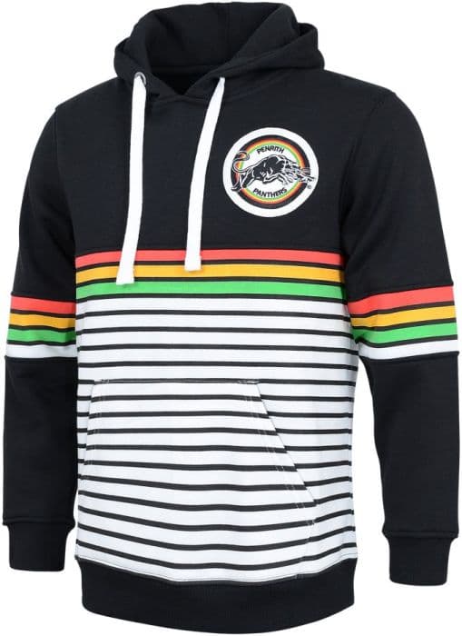 Penrith Panthers NRL Mens Retro Hoodie