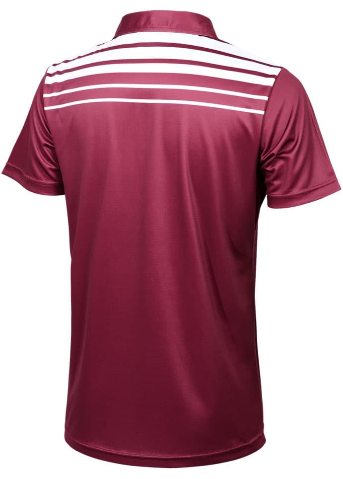 QLD Maroons 2023 State of Origin Mens Retro Polo Shirt