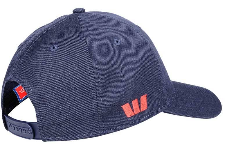 NSW Blues State of Origin Navy Player's Media Stadium Cap