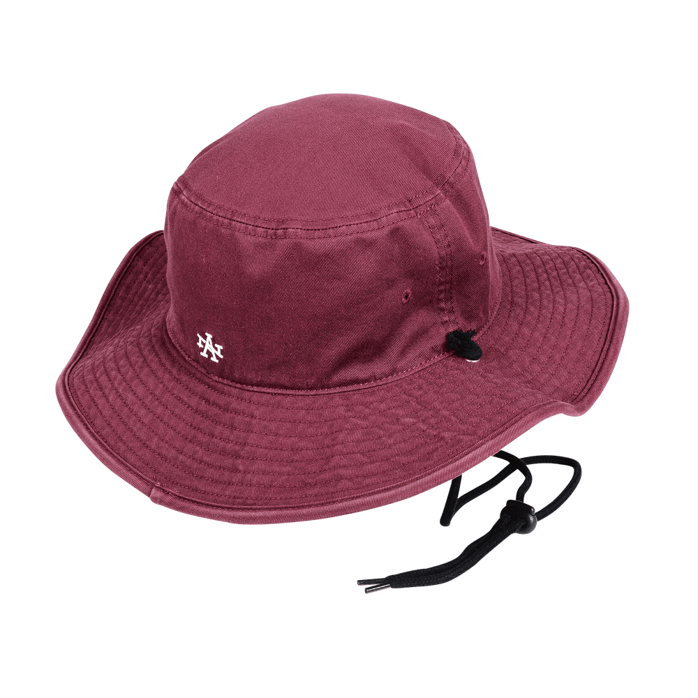 QLD Maroons State of Origin Maroon Wide Brim Bucket Hat L/XL