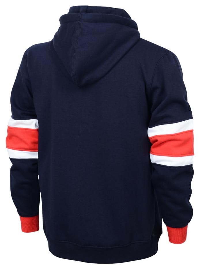 Sydney Roosters NRL Mens Retro Zip Hoodie