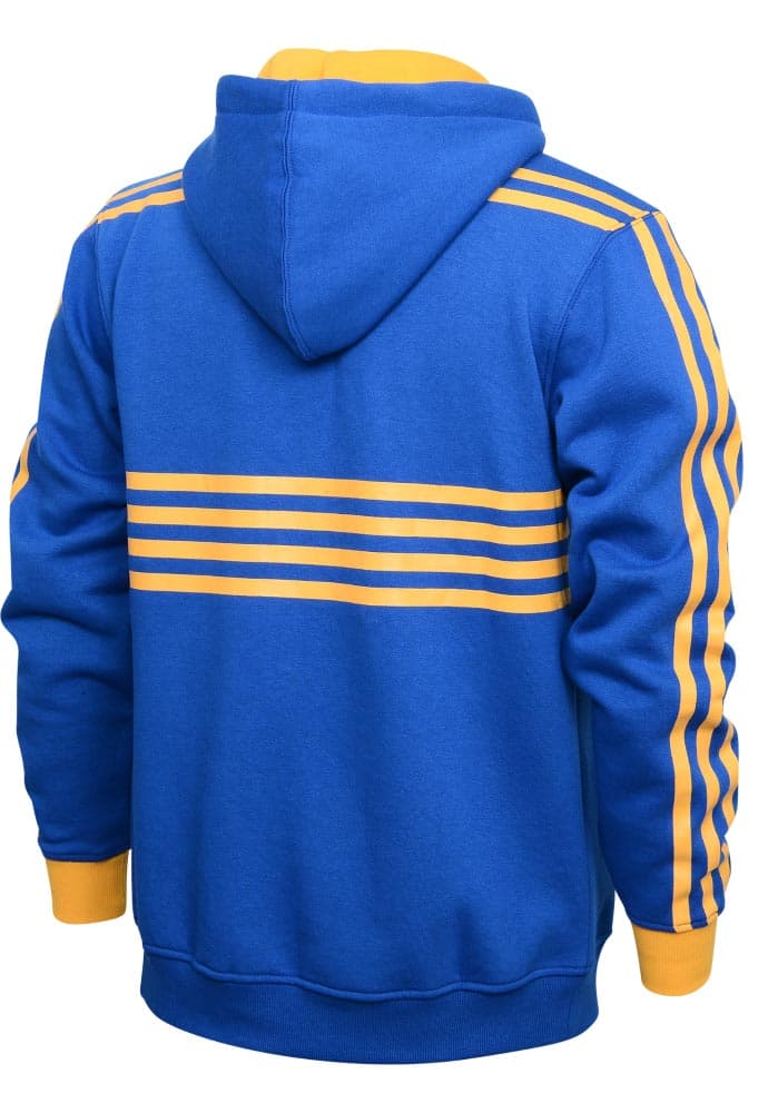 Parramatta Eels NRL Mens Retro Zip Hoodie