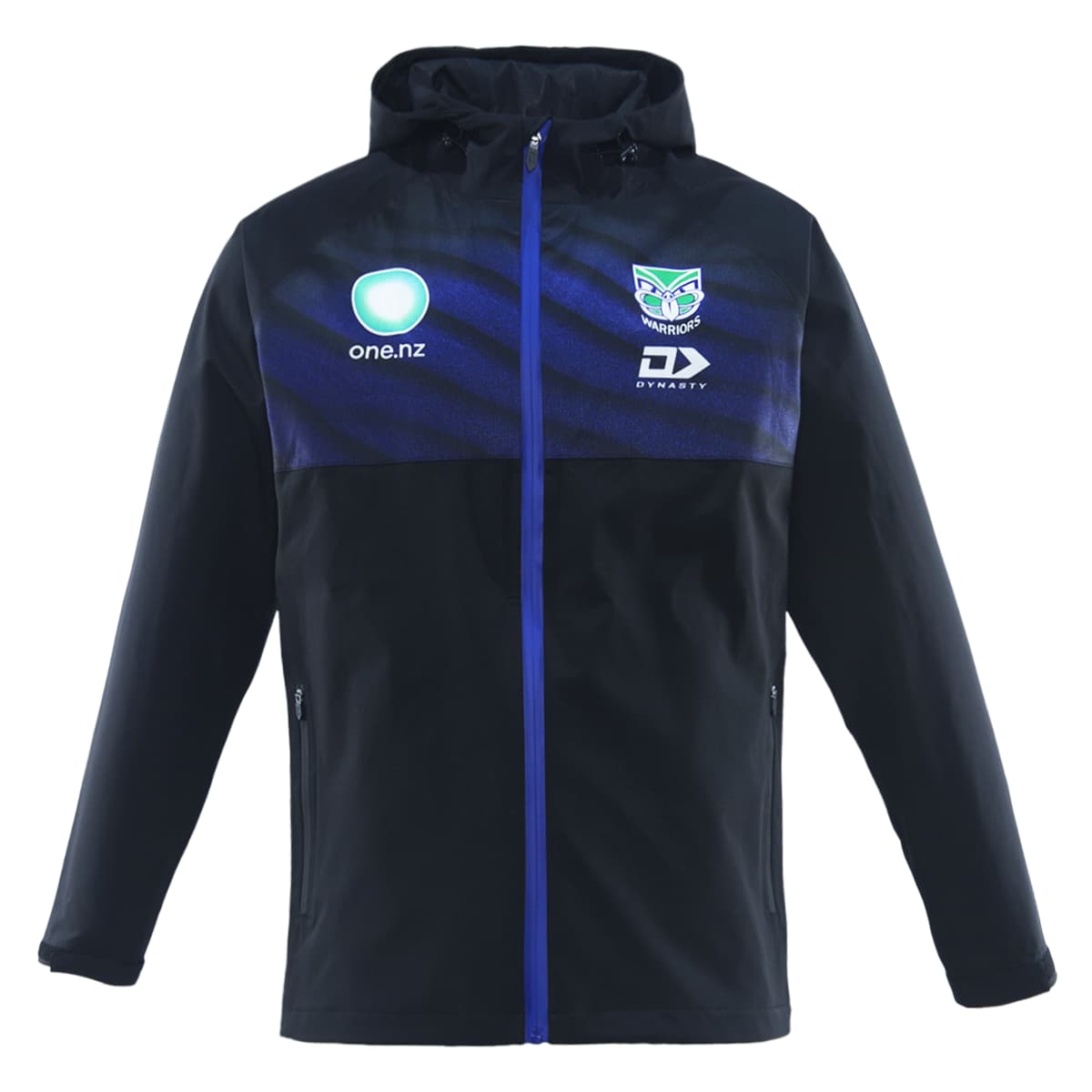 New Zealand Warriors 2025 NRL Mens Wet Weather Jacket New Zealand Warriors 2025 NRL Mens Wet Weather Jacket