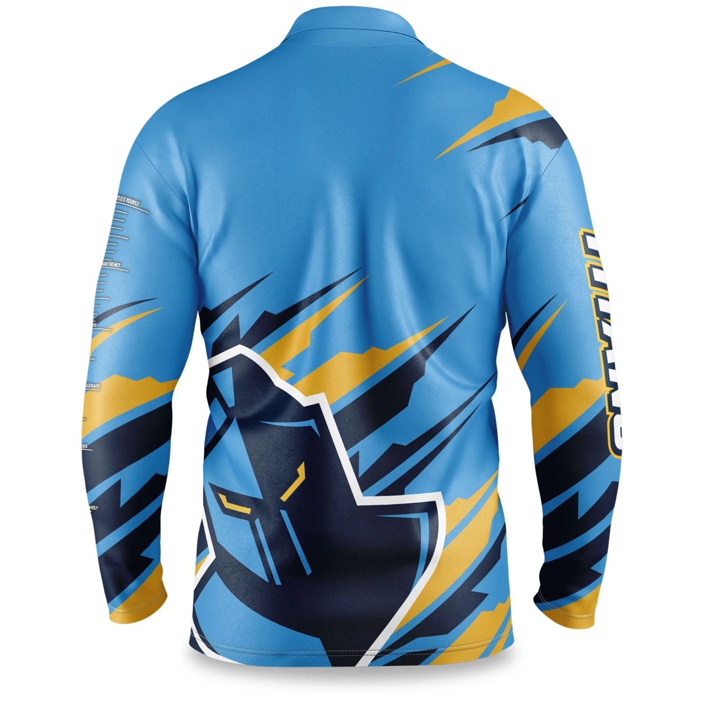 Gold Coast Titans NRL Mens Ignition Fishing Shirt Gold Coast Titans NRL Mens Ignition Fishing Shirt