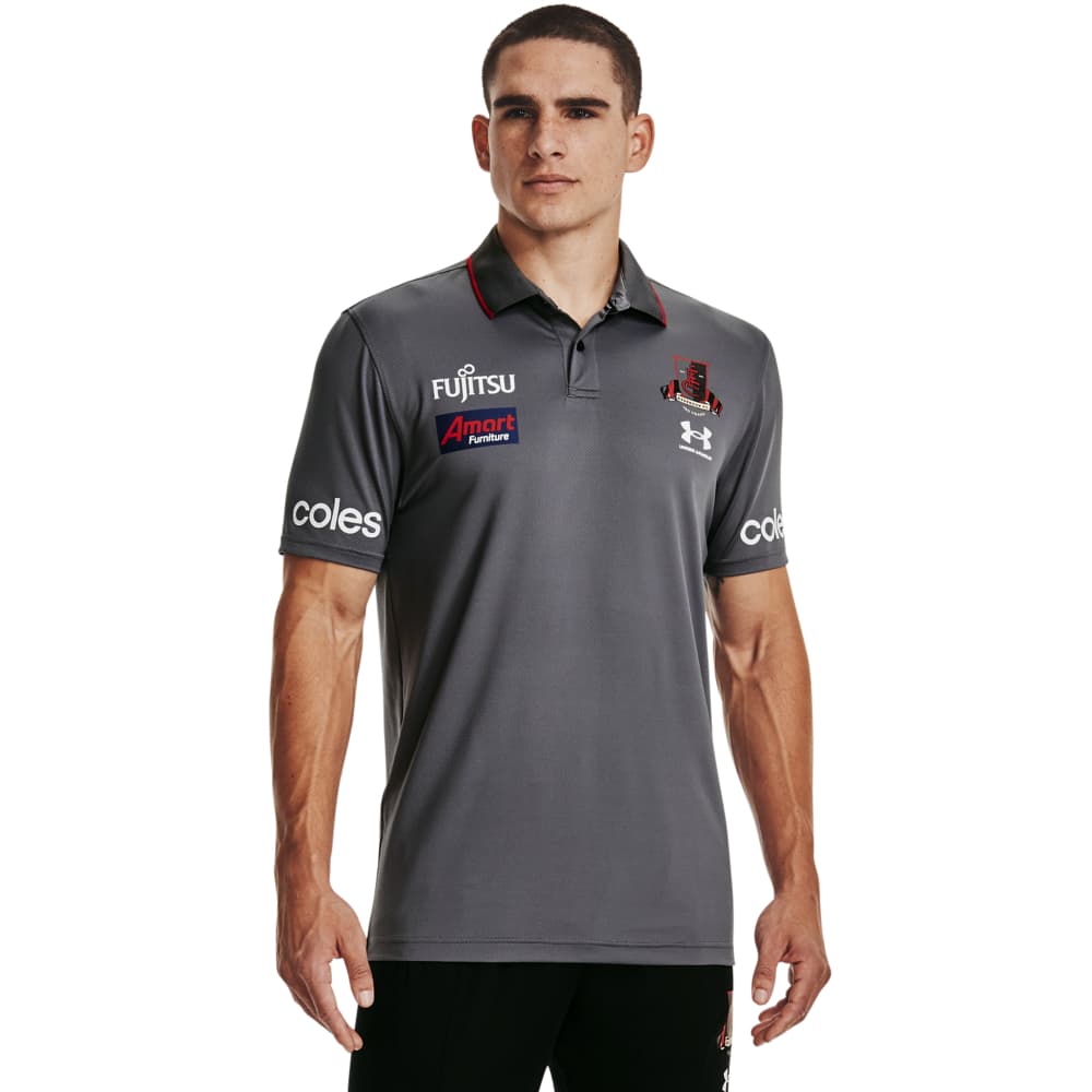 Essendon Bombers AFL Mens Pre Season Polo Shirt