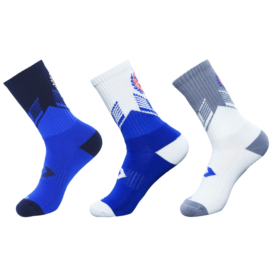Toa Samoa 2026 NRL Mens 3 Pack Crew Socks