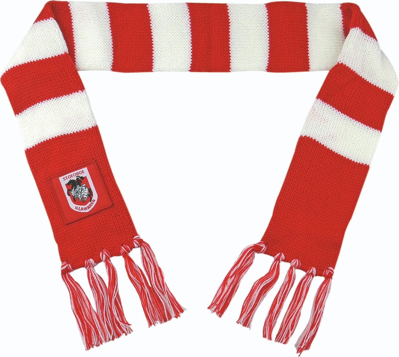 St George Dragons NRL Baby Beanie and Scarf Combo