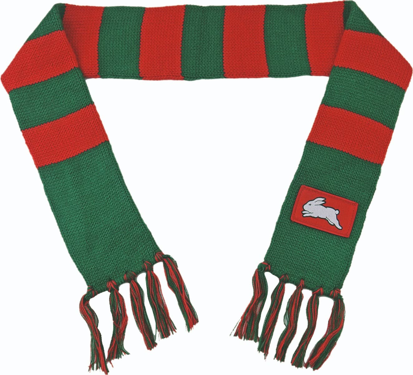 South Sydney Rabbitohs NRL Baby Beanie and Scarf Combo