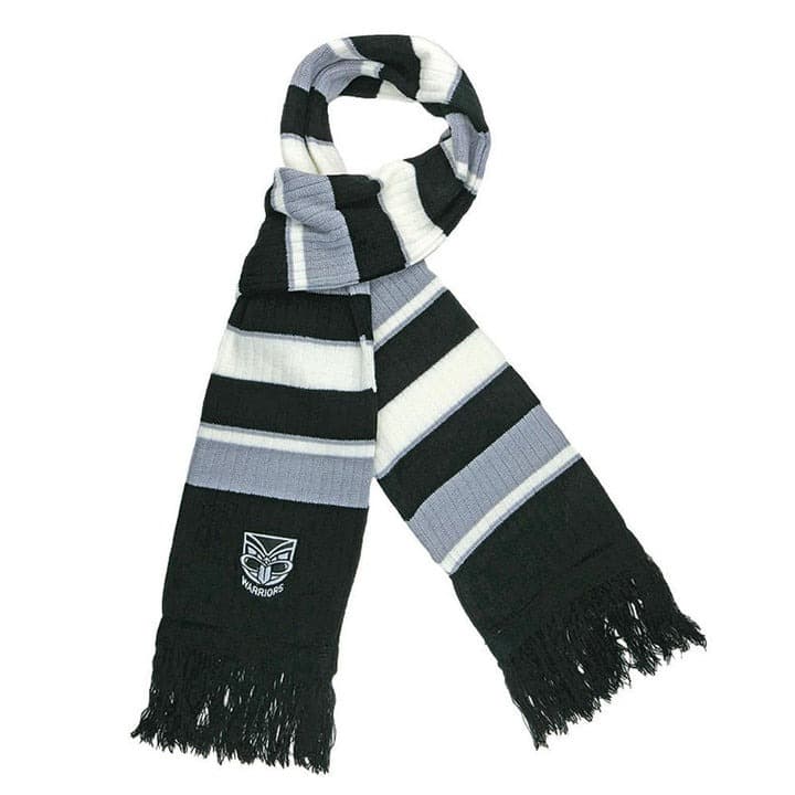 New Zealand Warriors NRL Adults Oxford Scarf