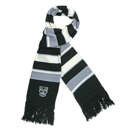 New Zealand Warriors NRL Adults Oxford Scarf New Zealand Warriors NRL Adults Oxford Scarf