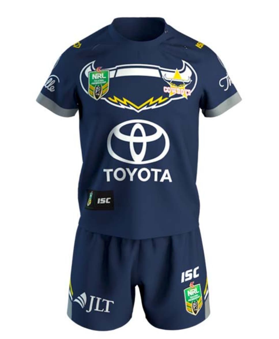 North Queensland Cowboys NRL Toddler Home Jersey