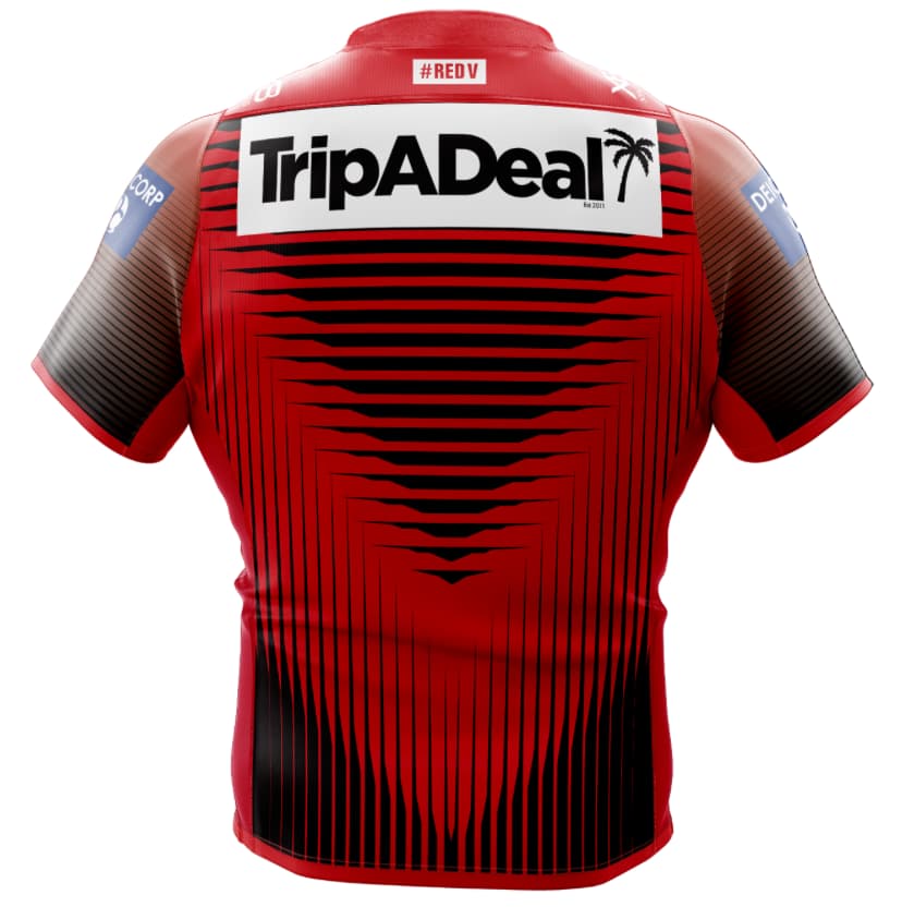 St George Dragons 2020 NRL Mens Nines Jersey