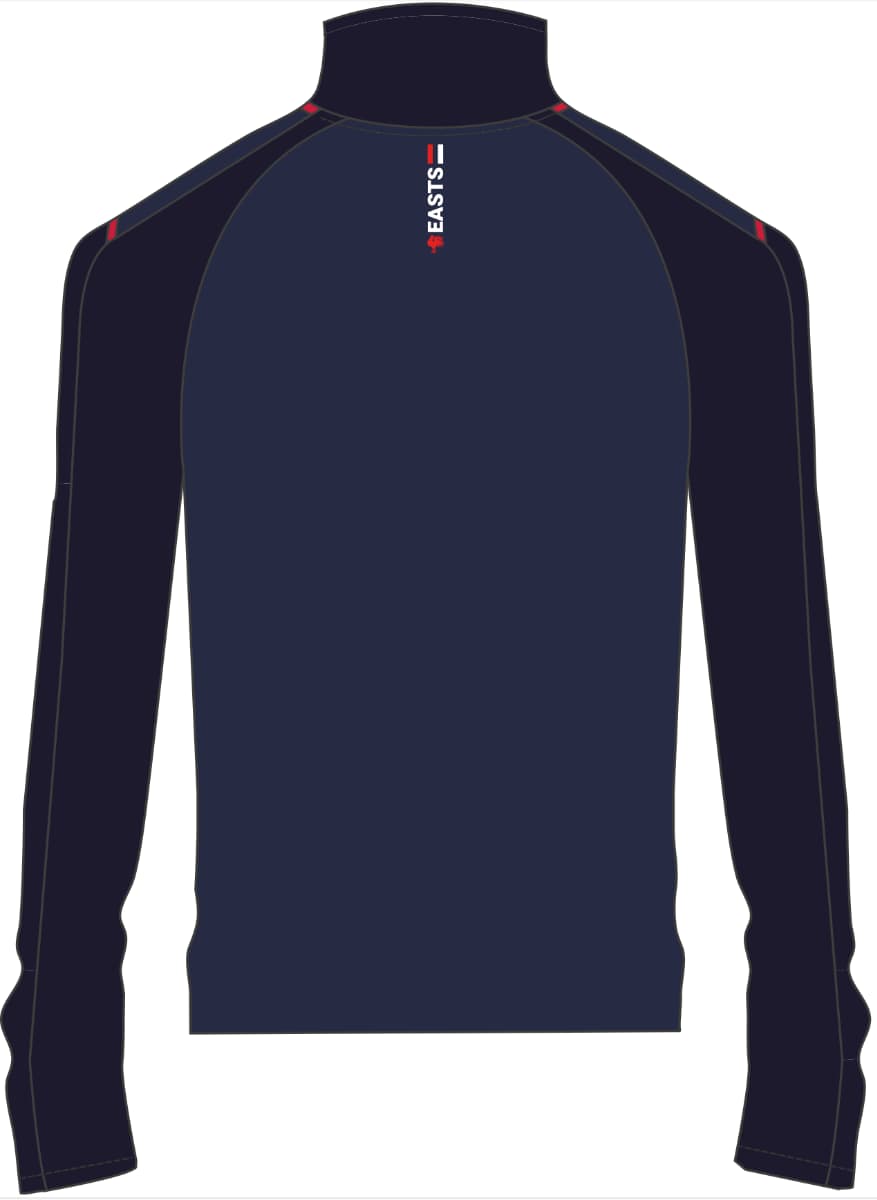 Sydney Roosters NRL Mens Navy Travel Jacket