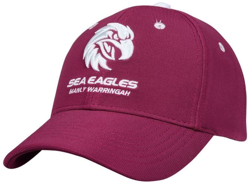 Manly Sea Eagles 2025 NRL Sportsmesh Cap