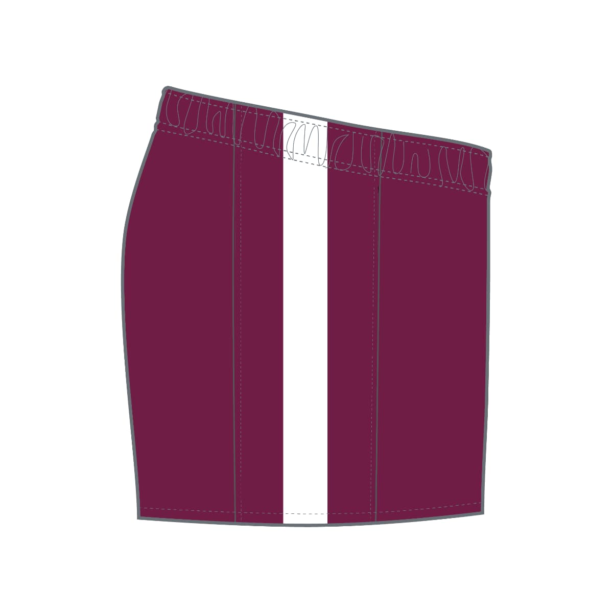 Manly Sea Eagles NRL Retro Footy Shorts