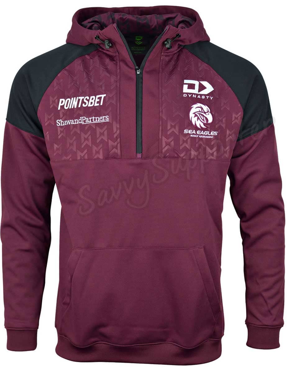 Manly Sea Eagles 2024 NRL Mens Pullover Hoodie