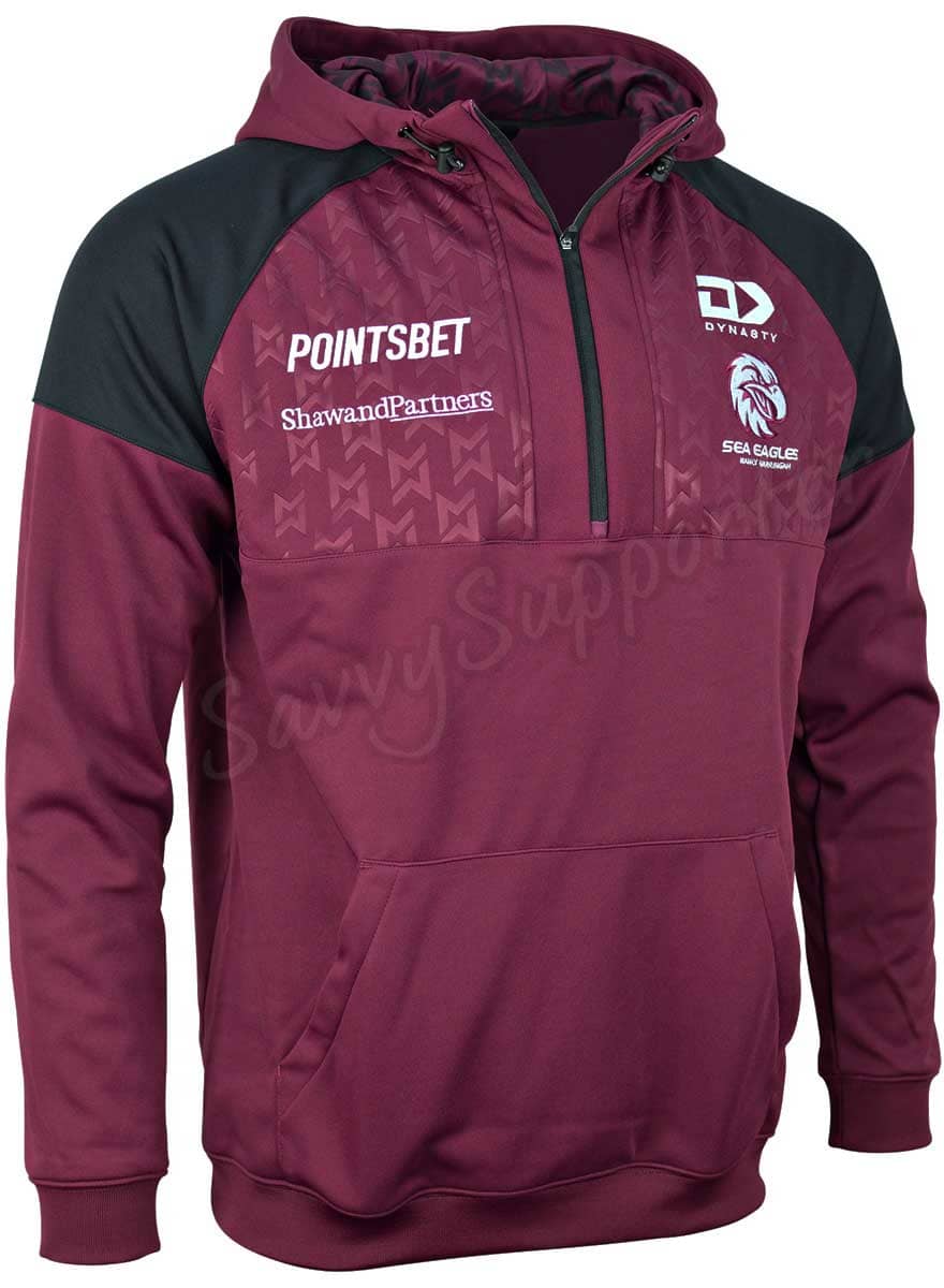 Manly Sea Eagles 2024 NRL Mens Pullover Hoodie