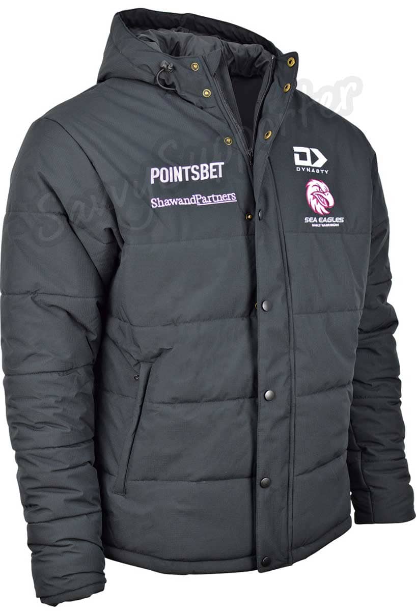 Manly Sea Eagles 2024 NRL Mens Winter Jacket