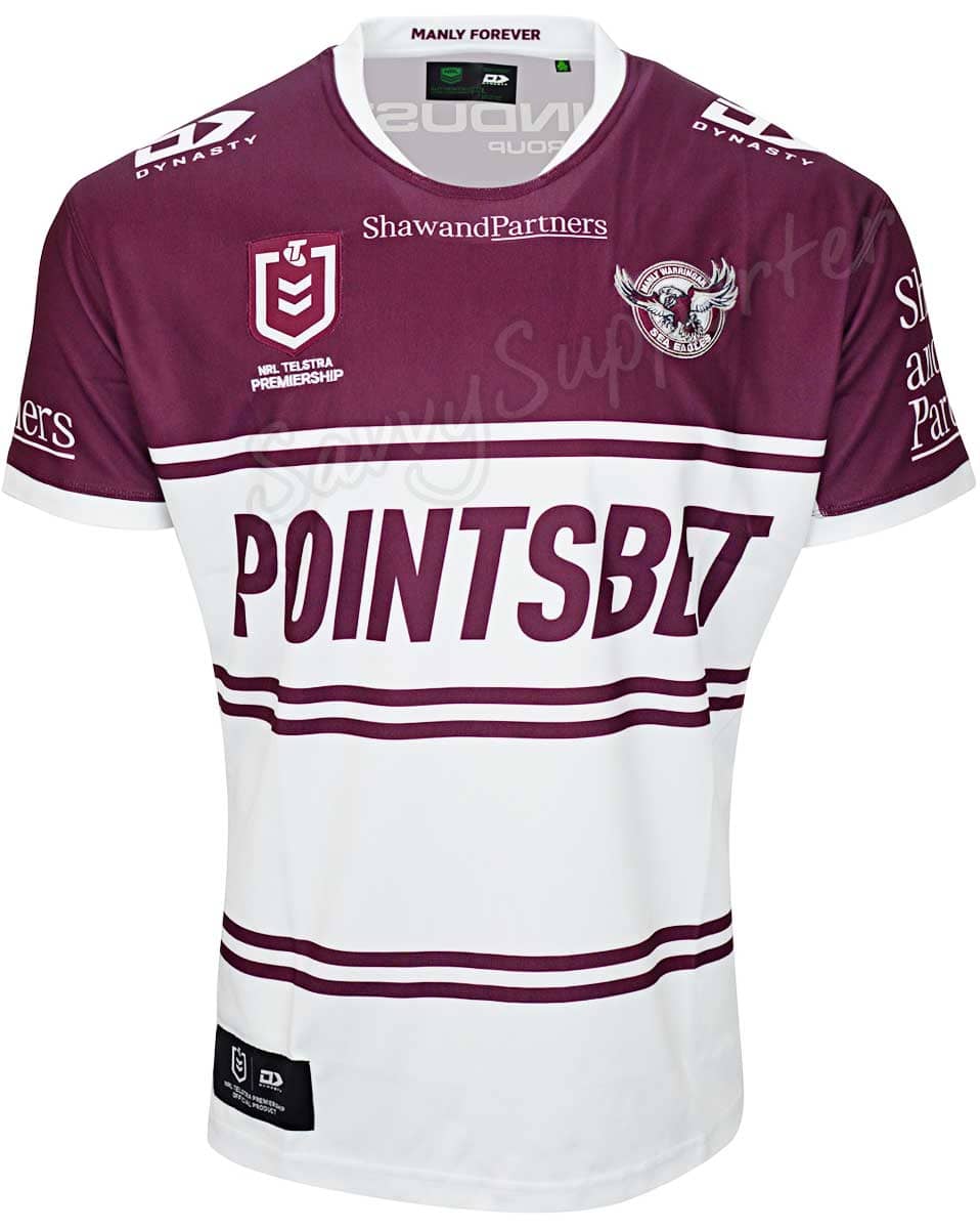 Manly Sea Eagles 2023 NRL Mens Alternate Jersey