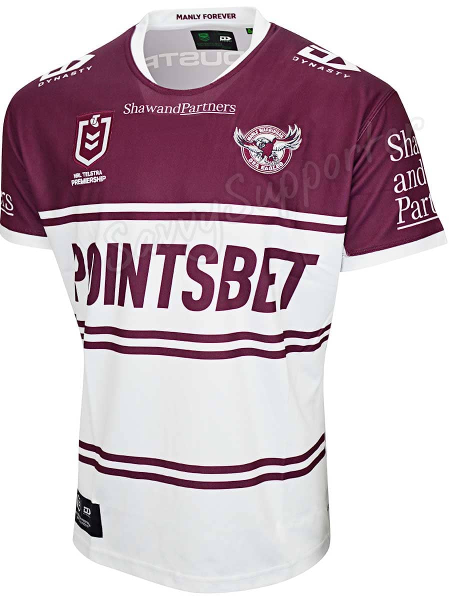 Manly Sea Eagles 2023 NRL Mens Alternate Jersey