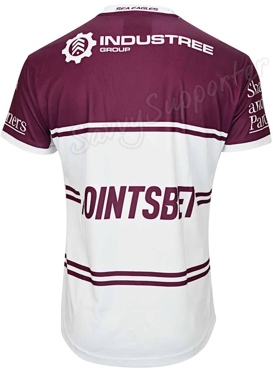 Manly Sea Eagles 2023 NRL Mens Alternate Jersey