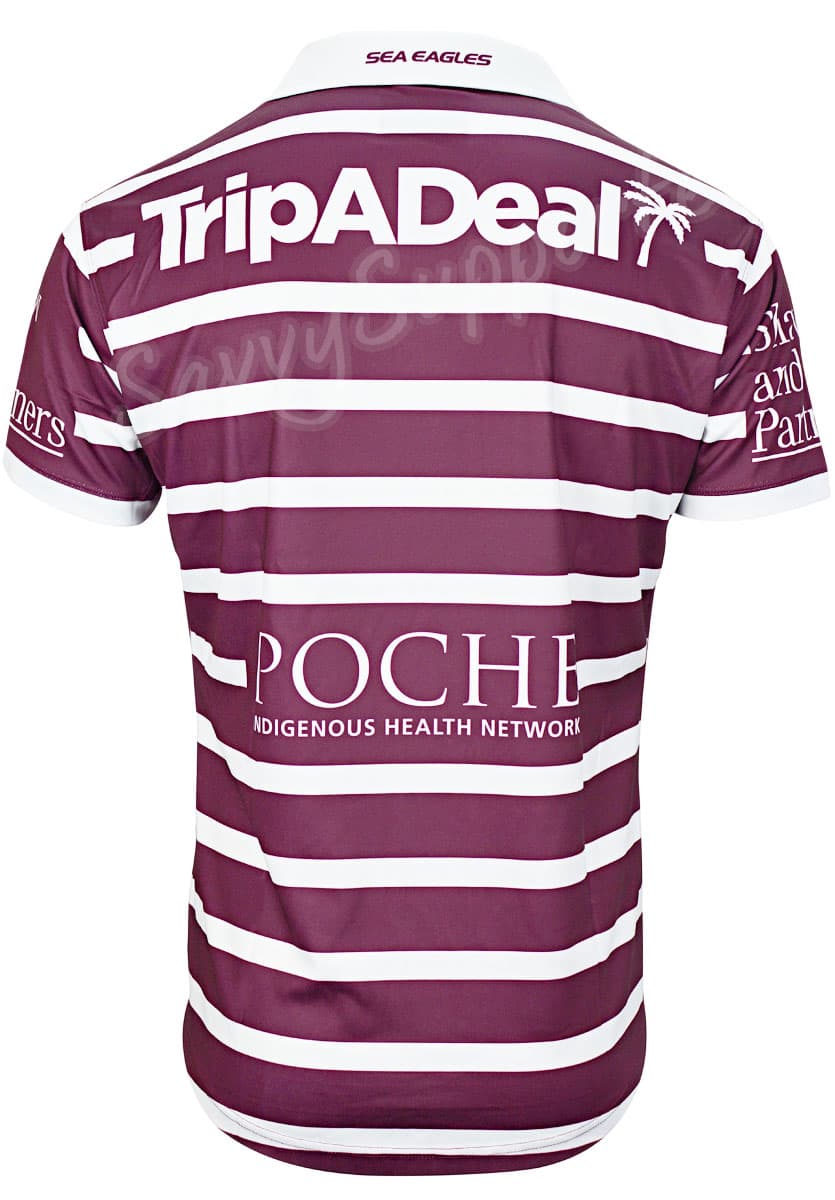Manly Sea Eagles 2023 NRL Mens Heritage Jersey