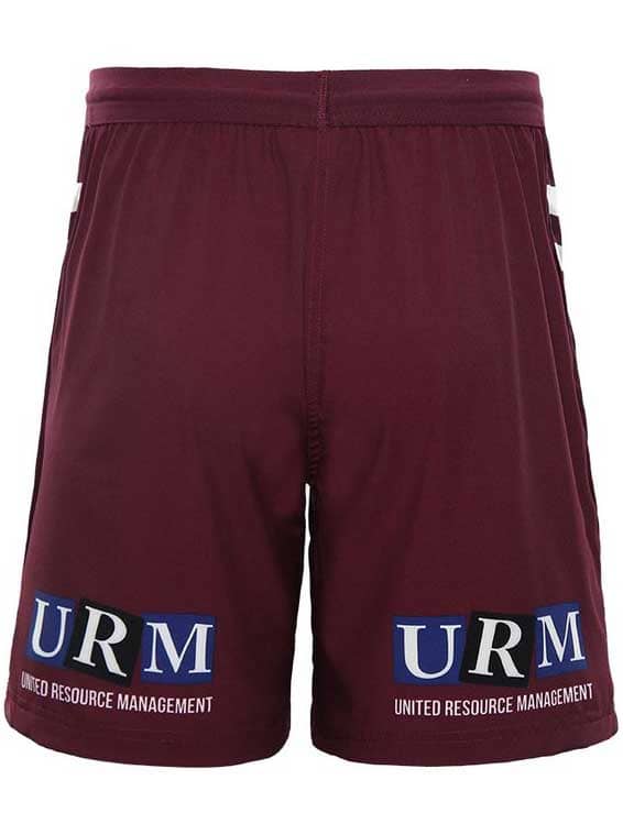 Manly Sea Eagles NRL Mens Maroon Alternate Training Shorts