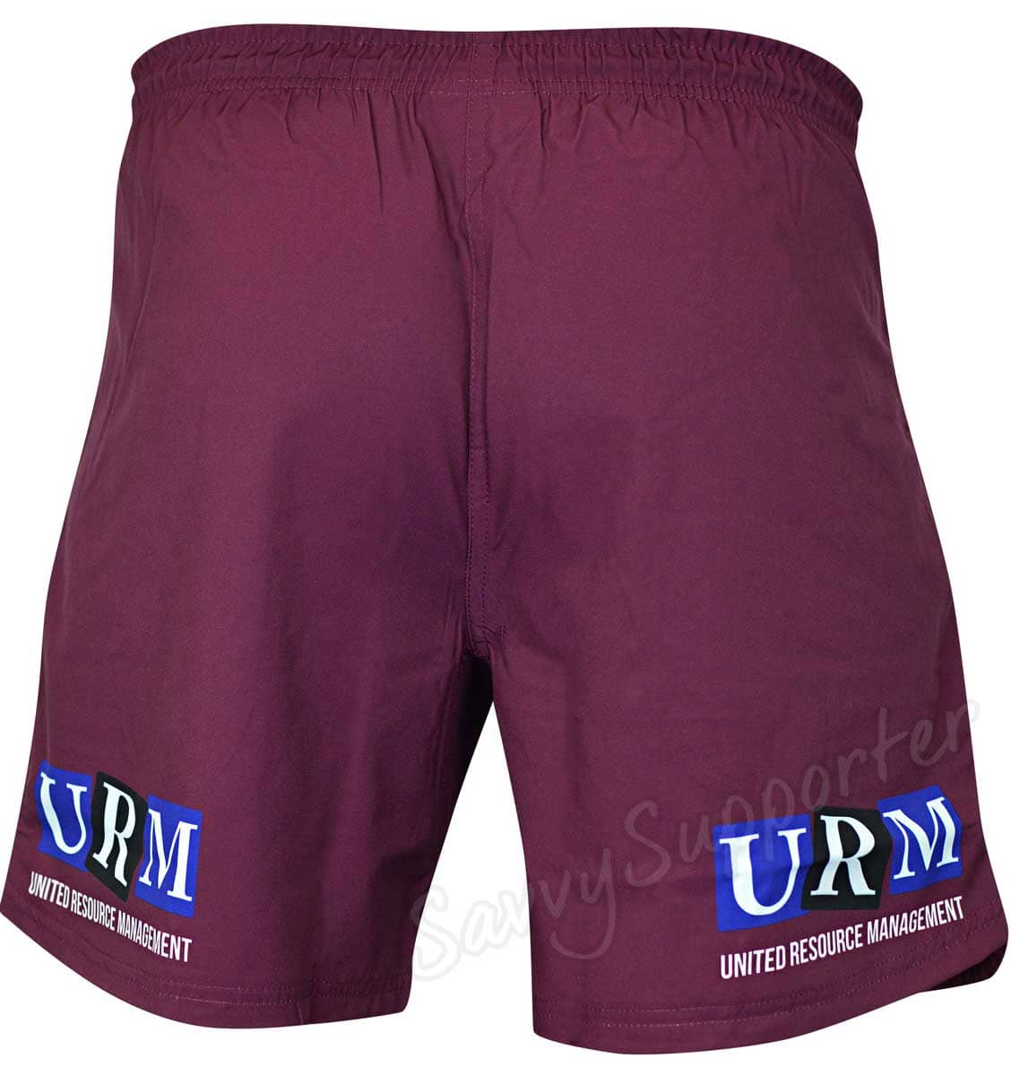 Manly Sea Eagles 2023 NRL Mens Alternate Zip Gym Shorts