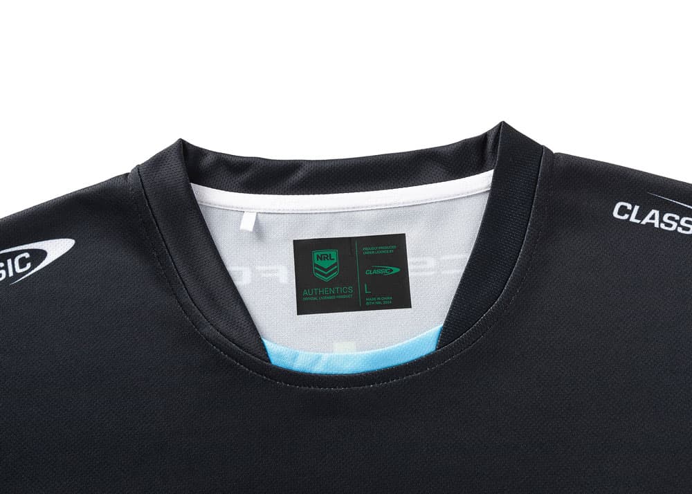 Cronulla Sharks 2025 NRL Mens Away Jersey