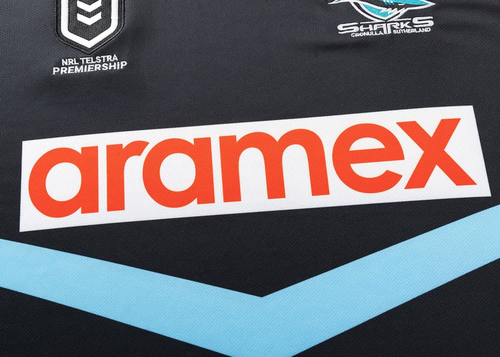 Cronulla Sharks 2025 NRL Mens Away Jersey