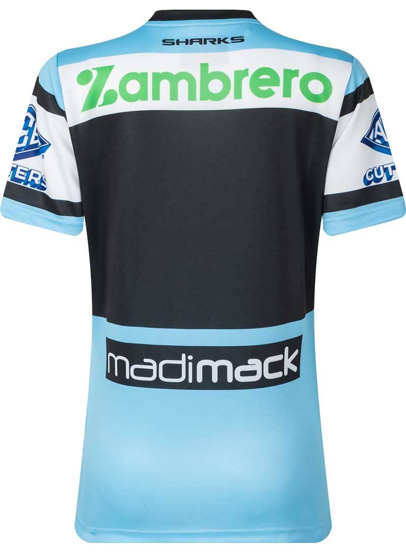 Cronulla Sharks 2023 NRL Ladies Home Jersey