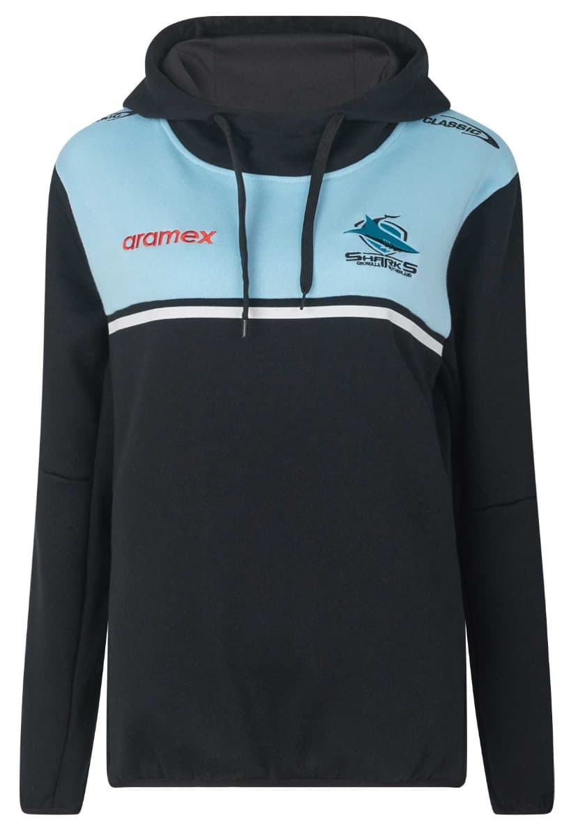 Cronulla Sharks 2023 NRL Ladies Pullover Hoody