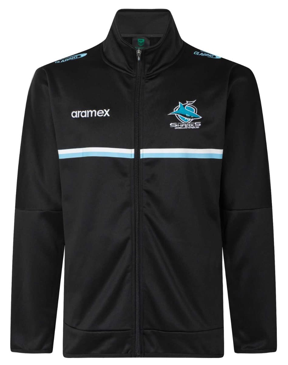 Cronulla Sharks 2023 NRL Mens Track Jacket