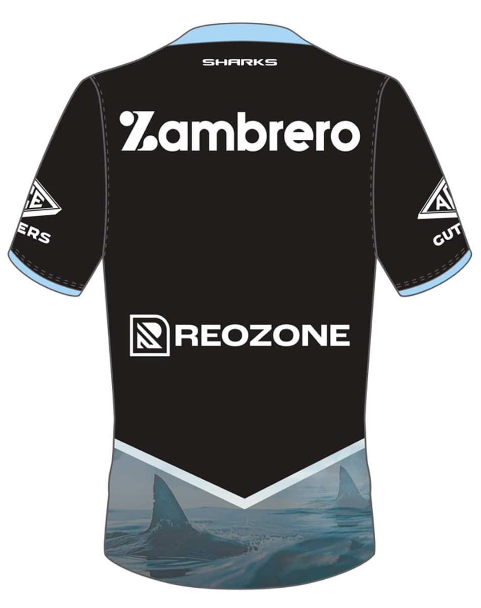 Cronulla Sharks 2025 NRL Mens Las Vegas Training Shirt