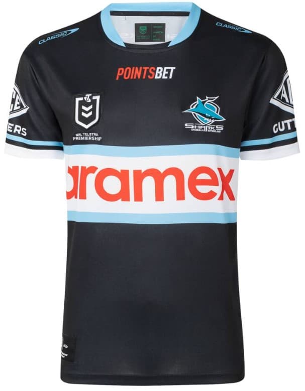 Cronulla Sharks 2023 NRL Mens Away Jersey