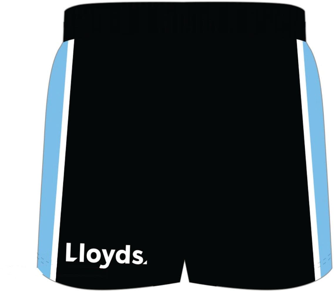Cronulla Sharks 2024 NRL Mens Home Playing Shorts